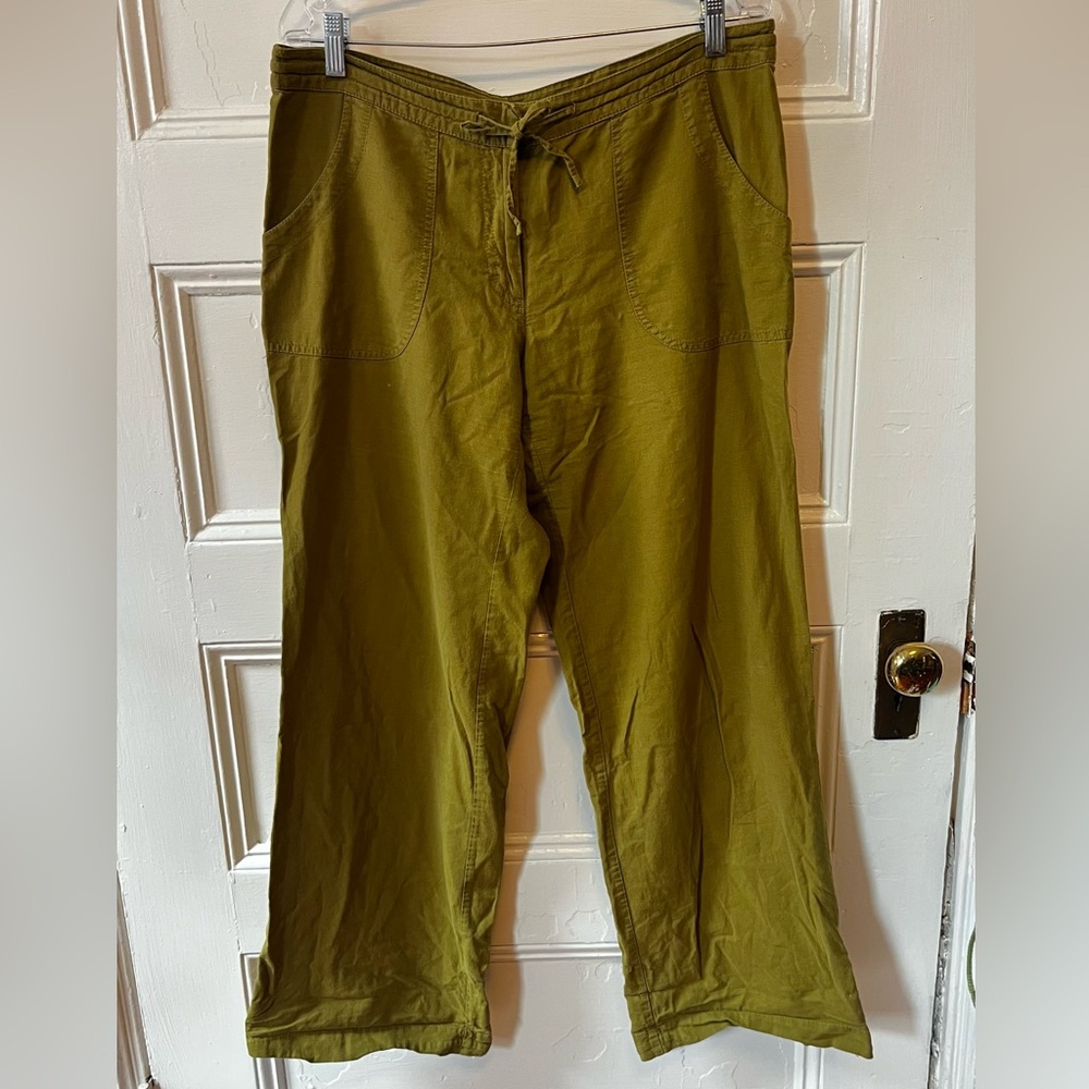 H&M linen pants, size 12